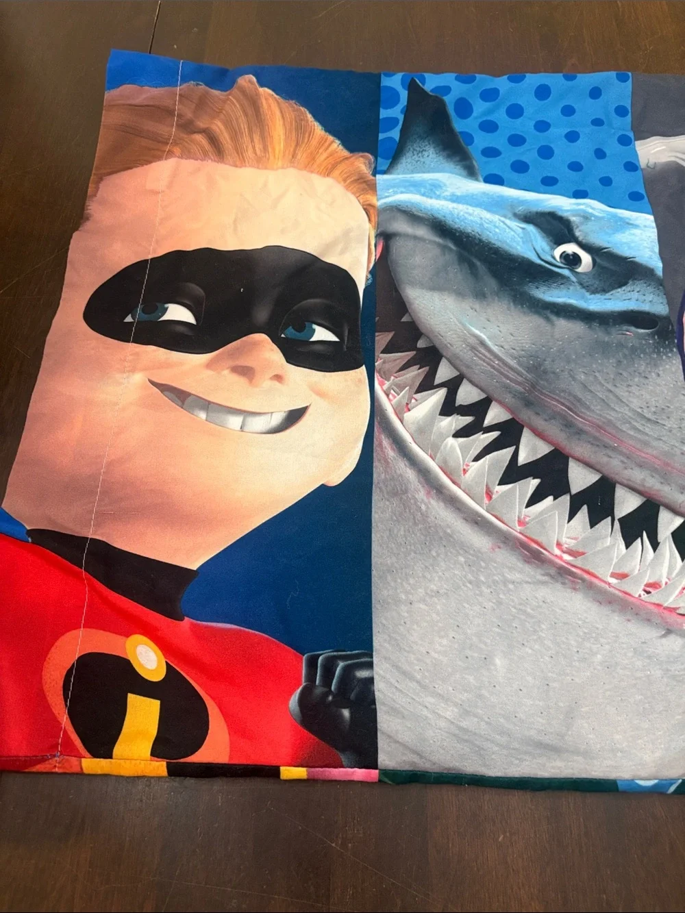 Disney Pixar Character Pillowcase